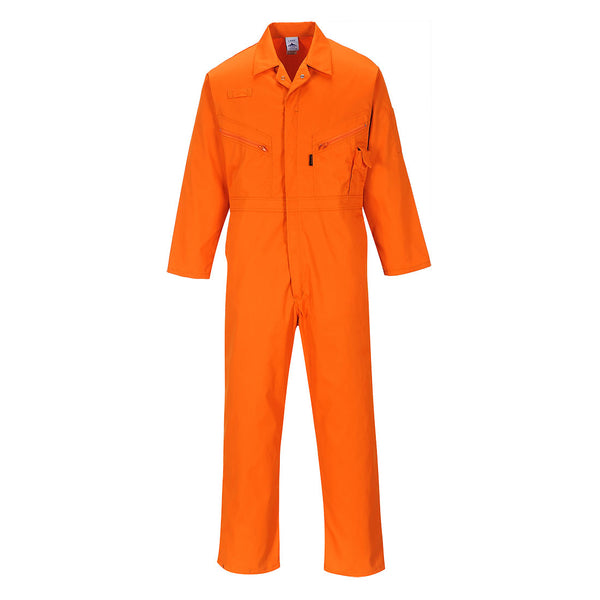 Liverpool-jumpsuit met ritssluiting