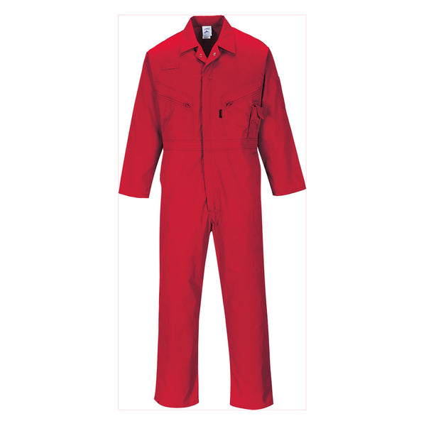 Liverpool-jumpsuit met ritssluiting