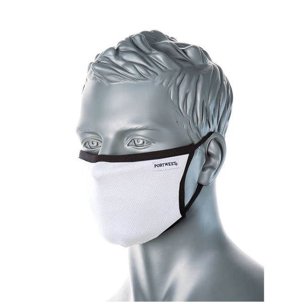 3-laags stoffen gezichtsmasker (Pk25)