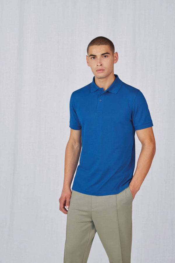 MY ECO POLO 65/35 Homme manches courtes