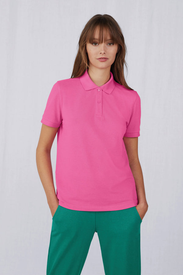 MY ECO POLO 65/35 Femme manches courtes