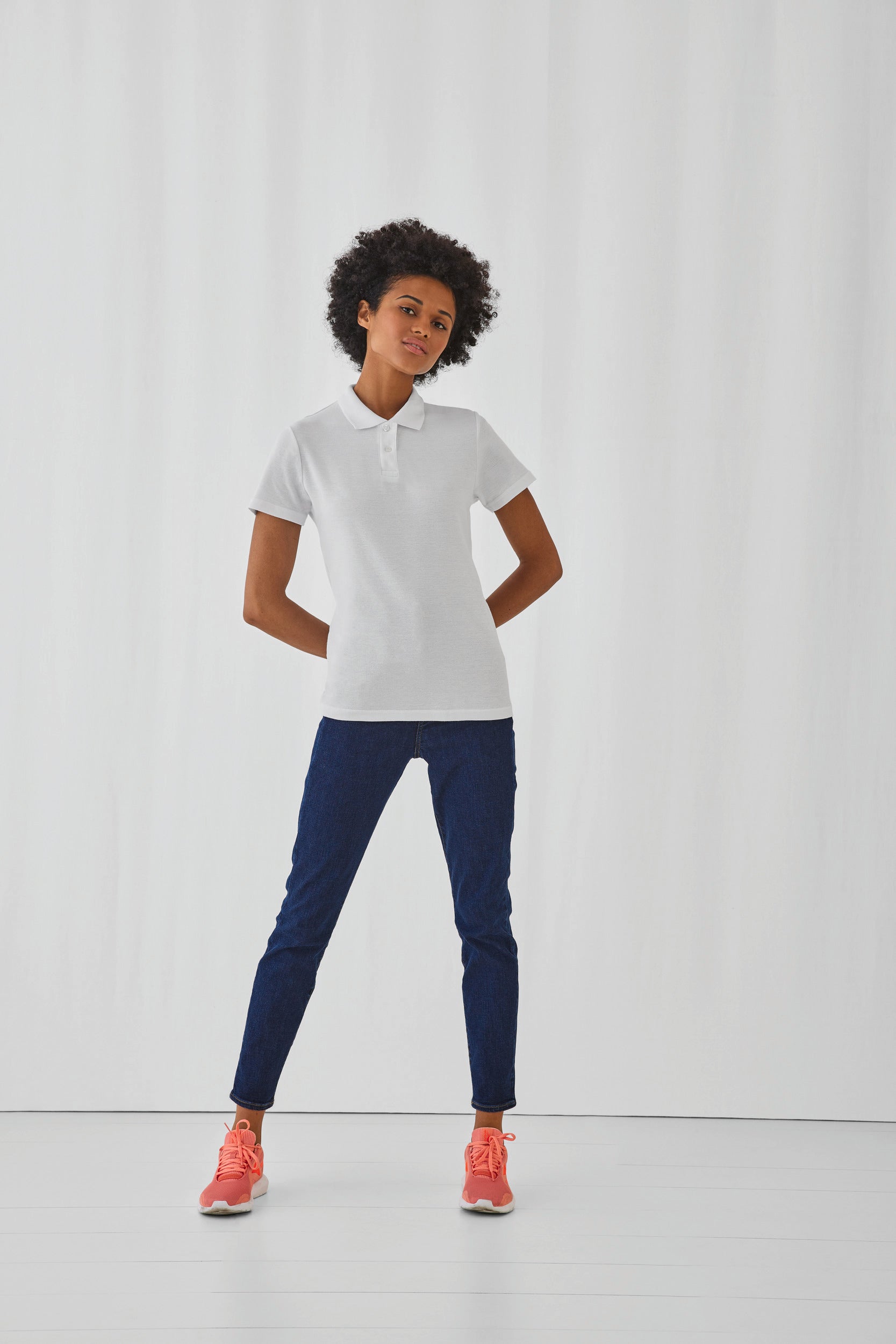 POLO FEMME ID.001