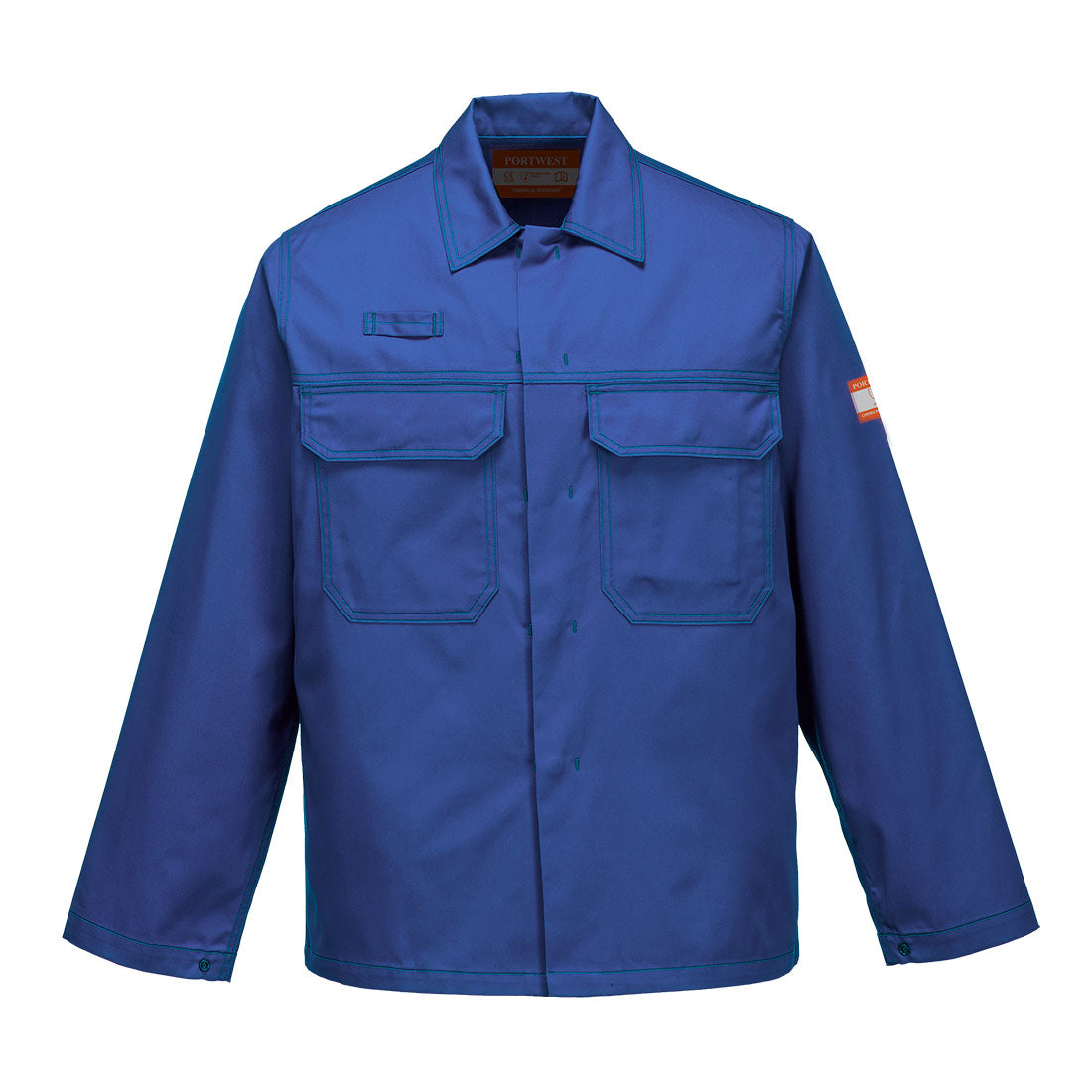 Veste résistante aux produits chimiques