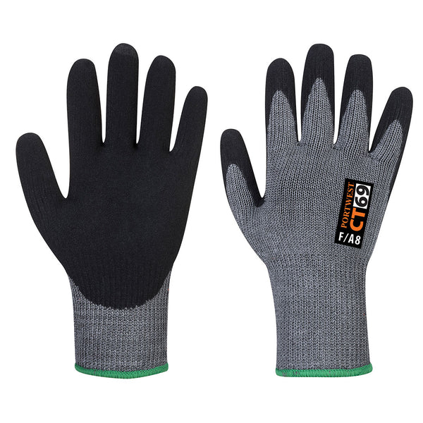 Foam Nitrile AHR7 anti-cut glove