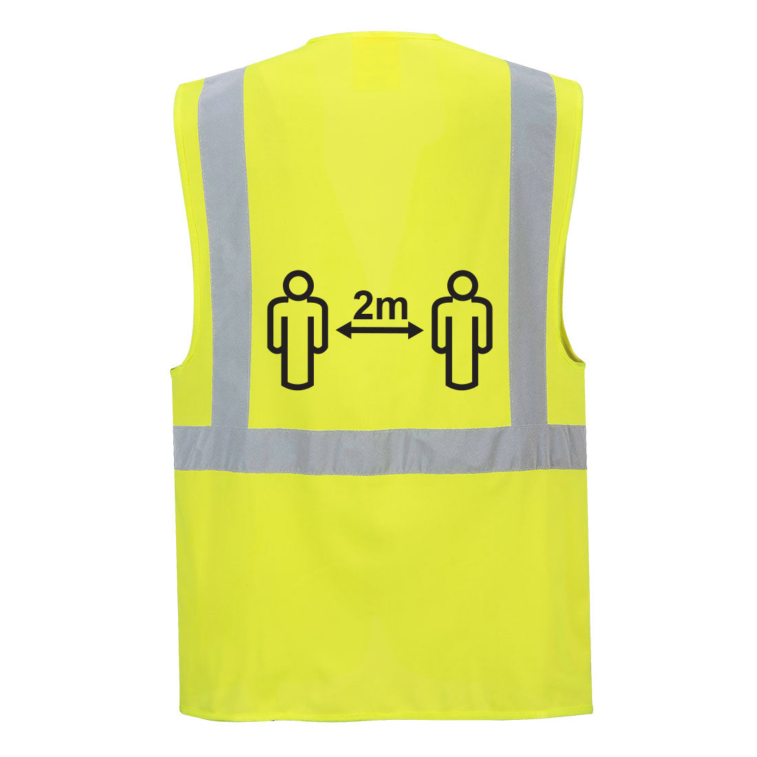 Executive 2m social distancing vest