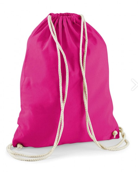 Cotton Gym Bag