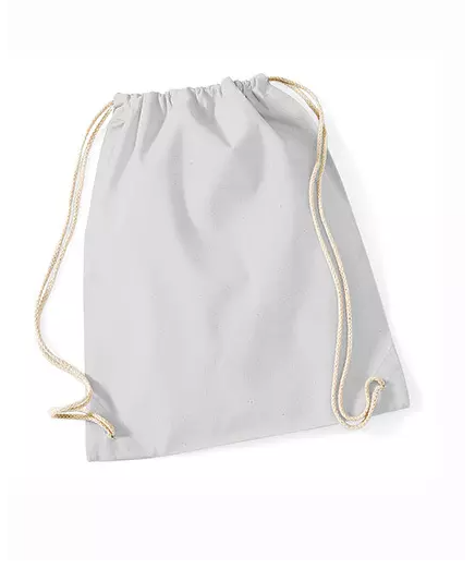 Cotton Gym Bag