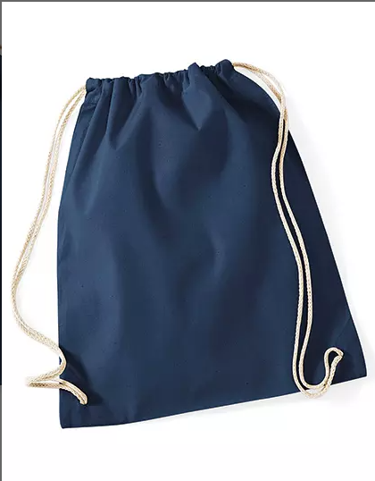 Cotton Gym Bag