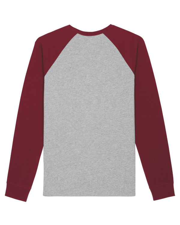 Le T-shirt manches longues contrastées unisexe - Catcher Long Sleeve