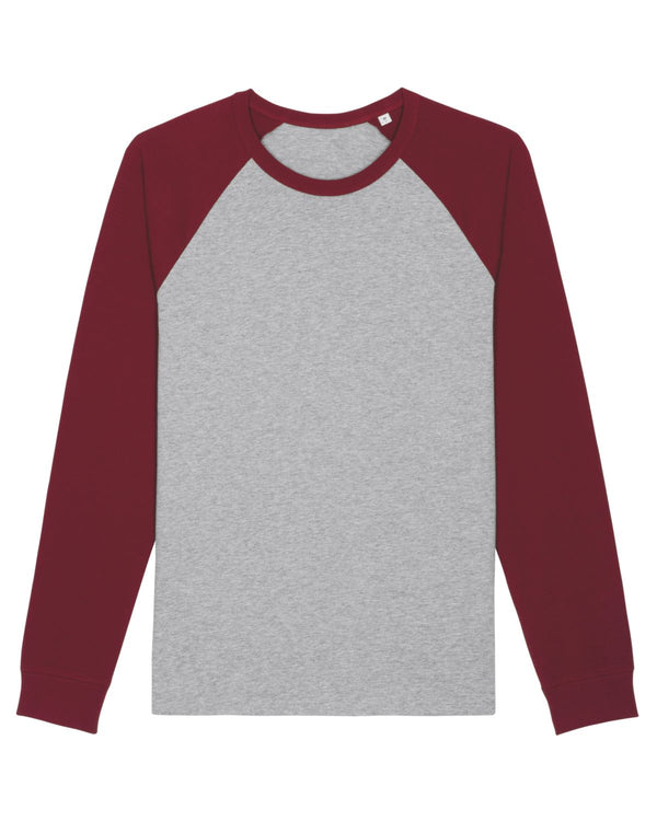 Le T-shirt manches longues contrastées unisexe - Catcher Long Sleeve