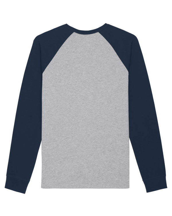 Le T-shirt manches longues contrastées unisexe - Catcher Long Sleeve