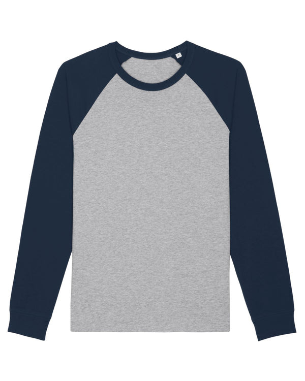 Le T-shirt manches longues contrastées unisexe - Catcher Long Sleeve