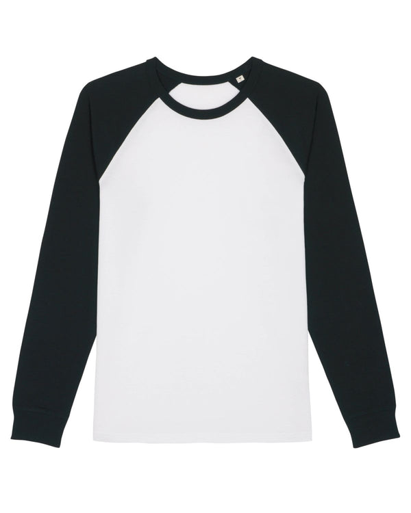 Le T-shirt manches longues contrastées unisexe - Catcher Long Sleeve