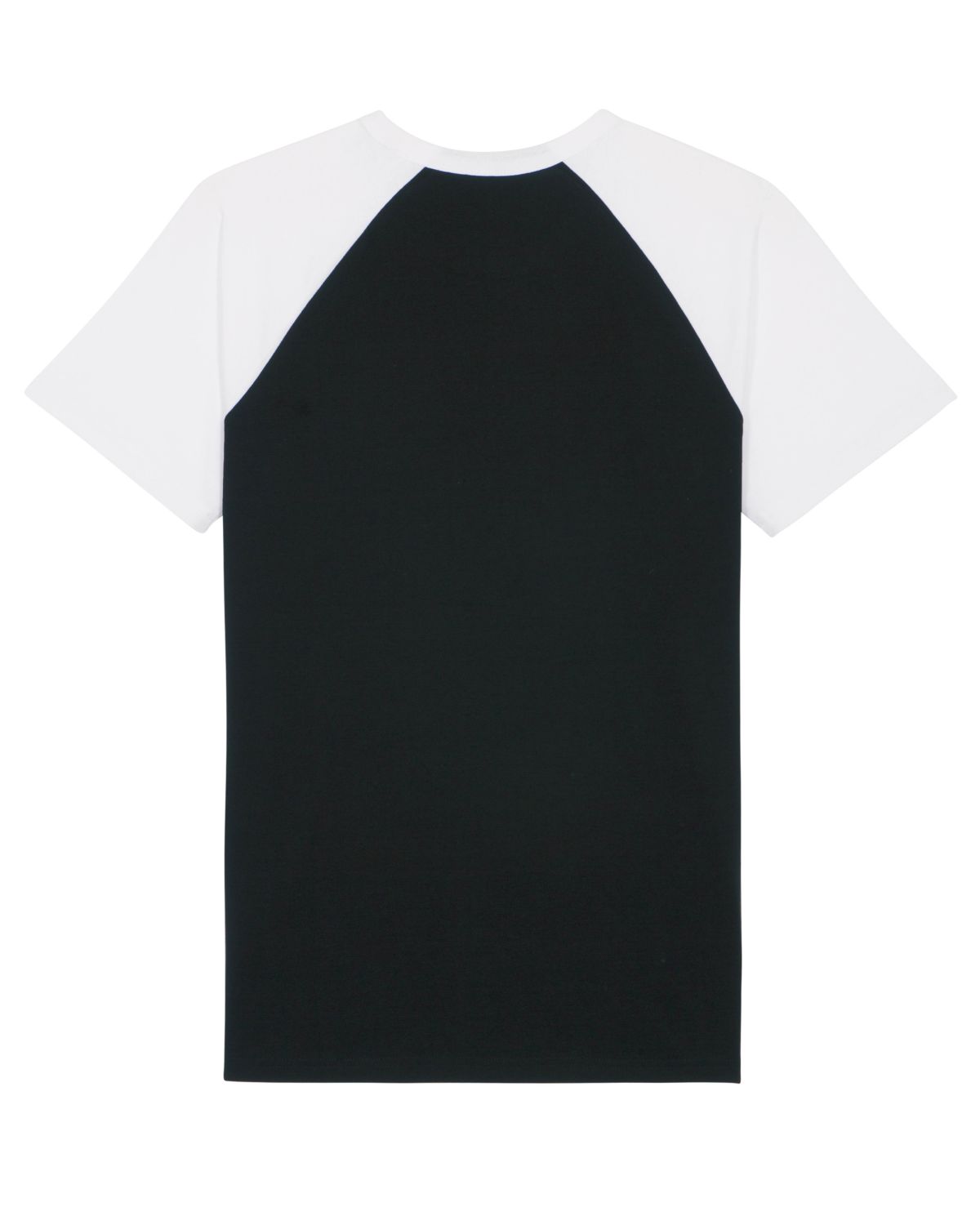 Het uniseks T-shirt met contrasterende mouwen - Catcher Short Sleeve