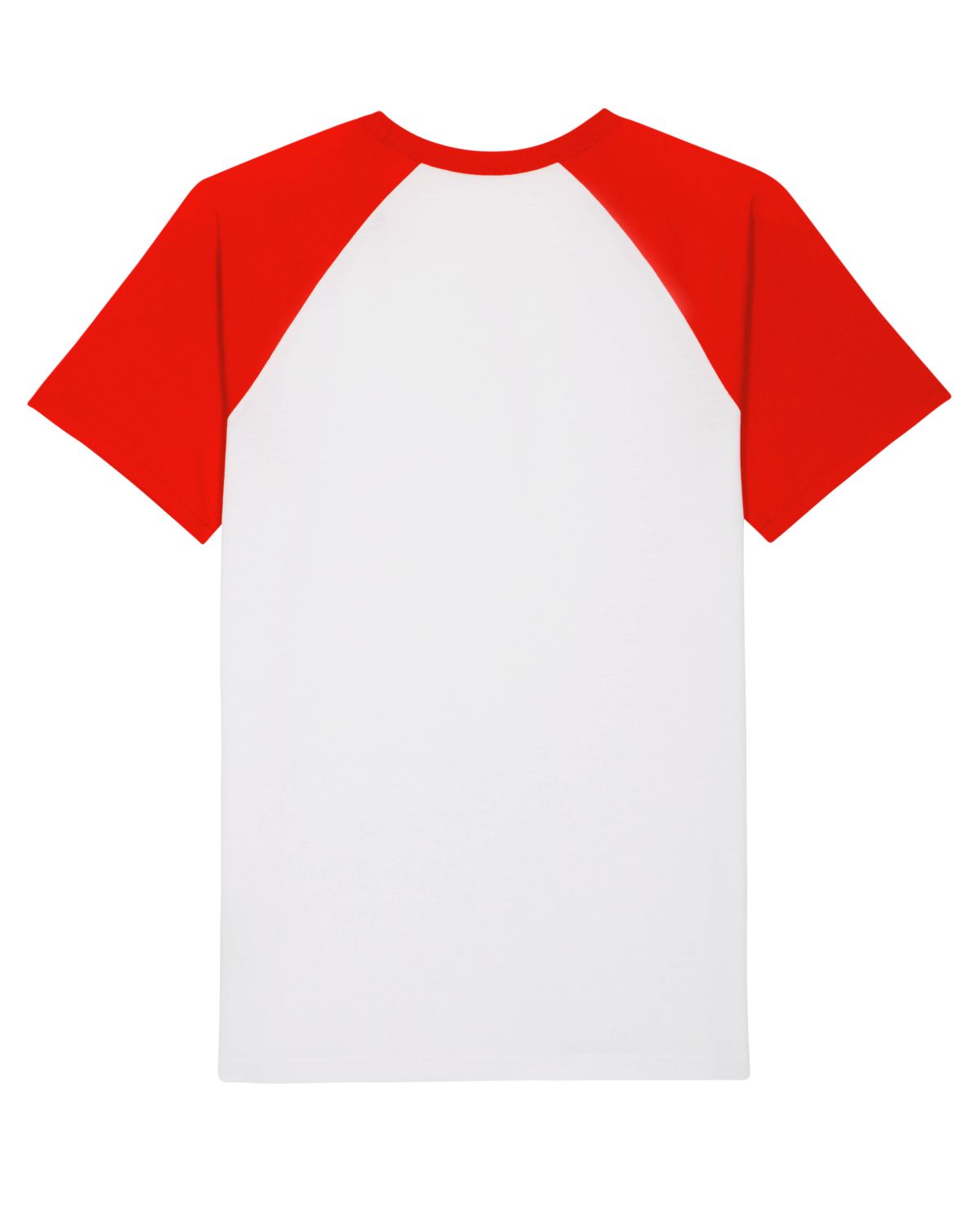Het uniseks T-shirt met contrasterende mouwen - Catcher Short Sleeve