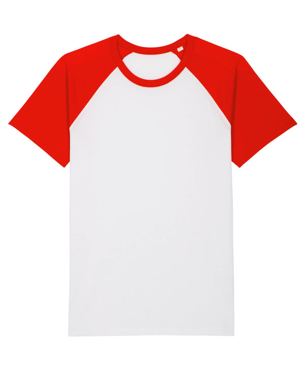 Le T-shirt manches contrastées unisexe - Catcher Short Sleeve