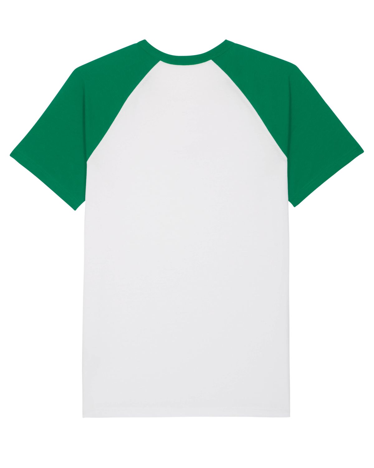 Het uniseks T-shirt met contrasterende mouwen - Catcher Short Sleeve