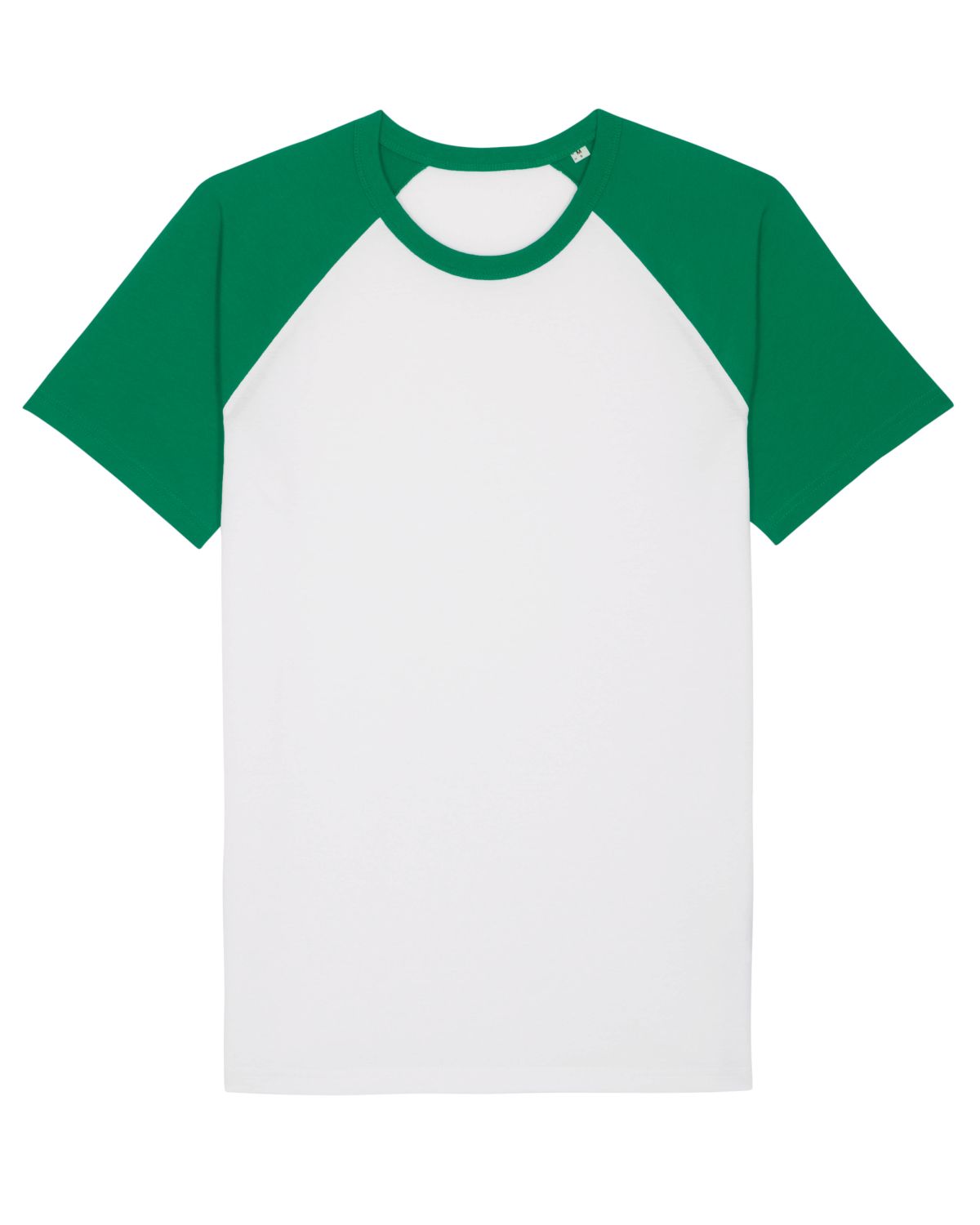 Het uniseks T-shirt met contrasterende mouwen - Catcher Short Sleeve