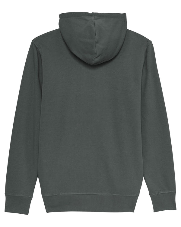 The unisex hooded zipped sweatshirt - Connector