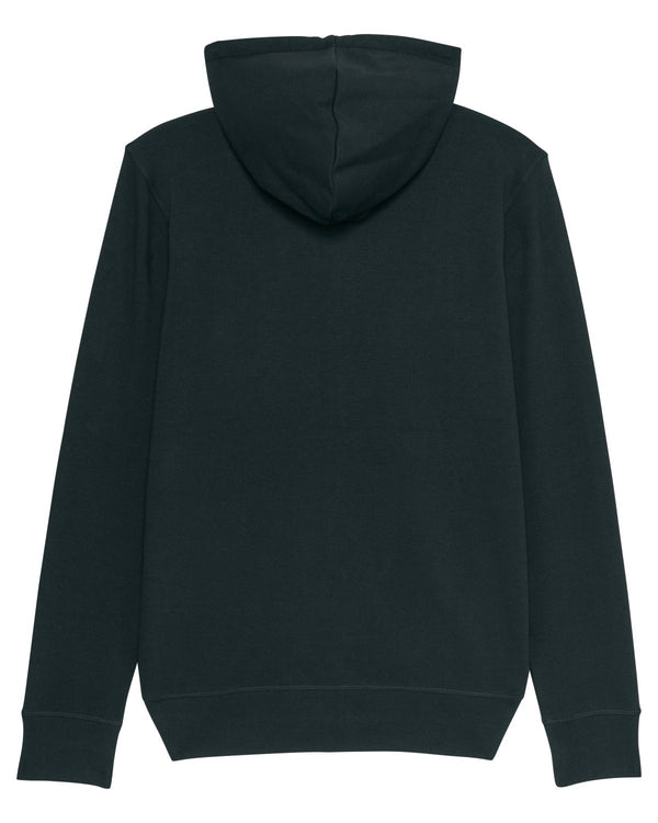 The unisex hooded zipped sweatshirt - Connector
