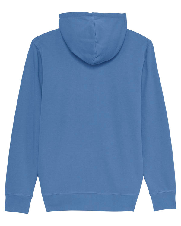 The unisex hooded zipped sweatshirt - Connector