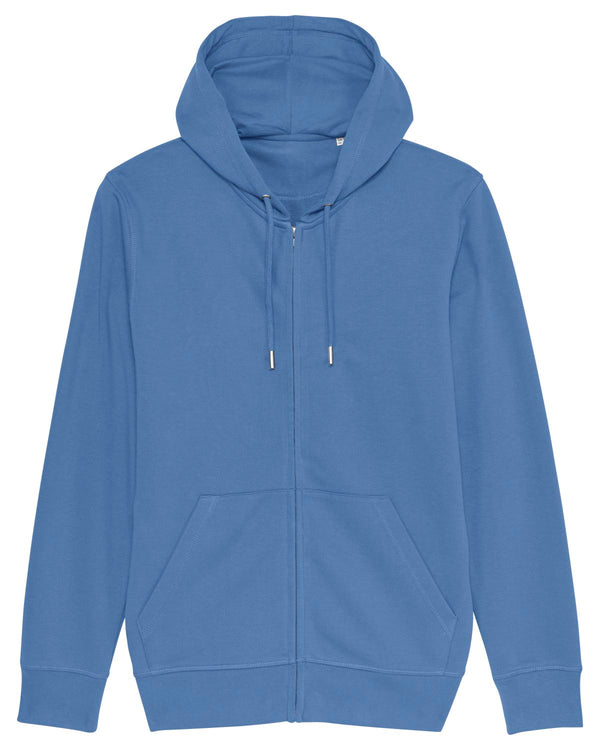 The unisex hooded zipped sweatshirt - Connector
