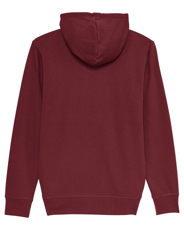 The unisex hooded zipped sweatshirt - Connector