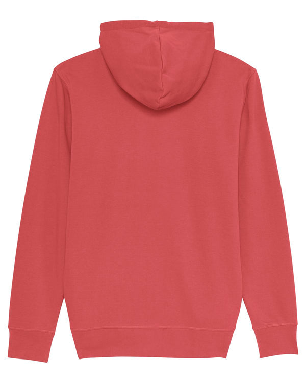 The unisex hooded zipped sweatshirt - Connector