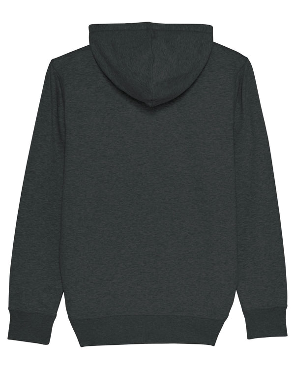 The unisex hooded zipped sweatshirt - Connector