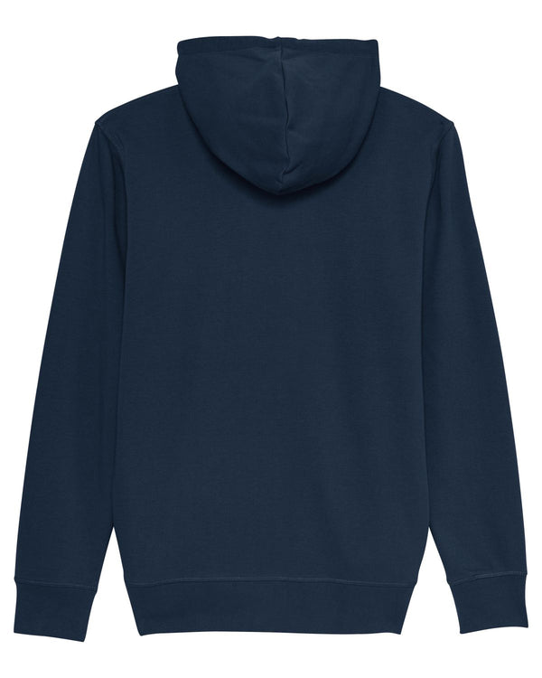 The unisex hooded zipped sweatshirt - Connector