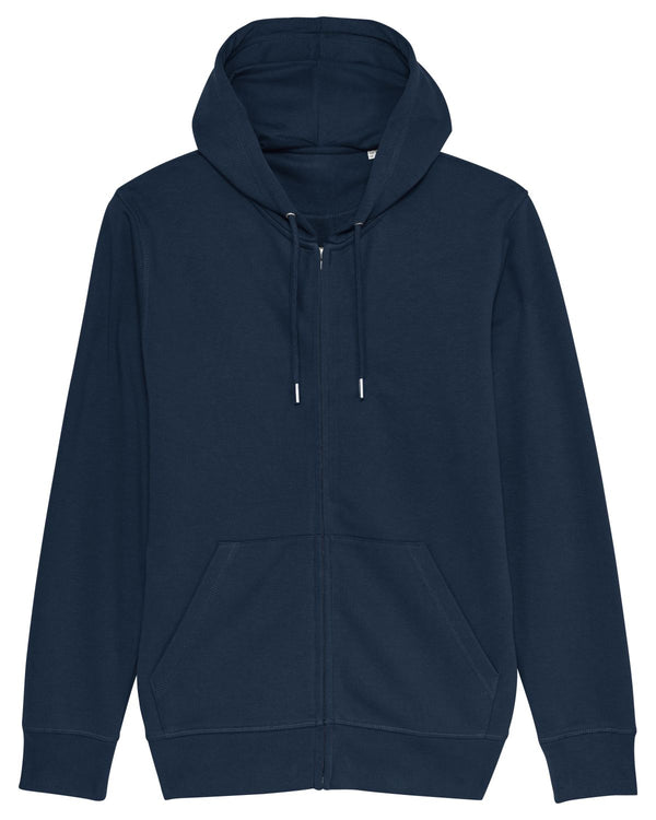 The unisex hooded zipped sweatshirt - Connector
