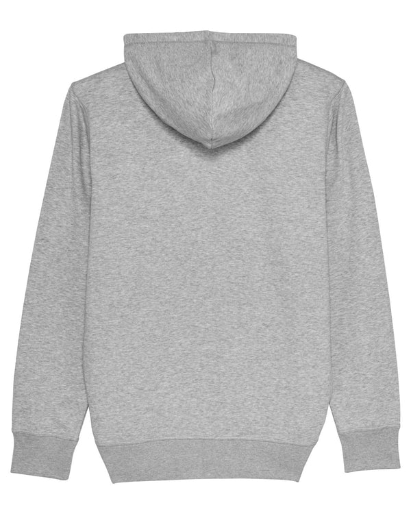 The unisex hooded zipped sweatshirt - Connector