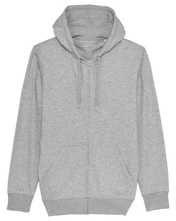The unisex hooded zipped sweatshirt - Connector