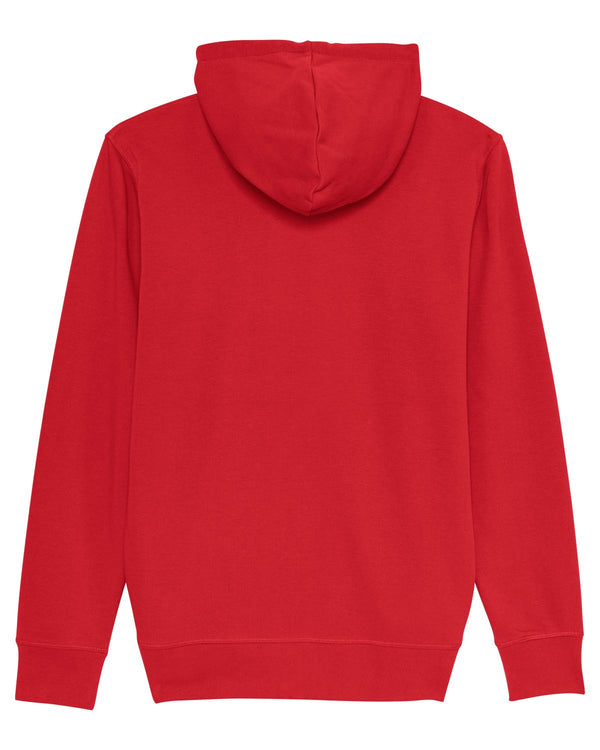 The unisex hooded zipped sweatshirt - Connector