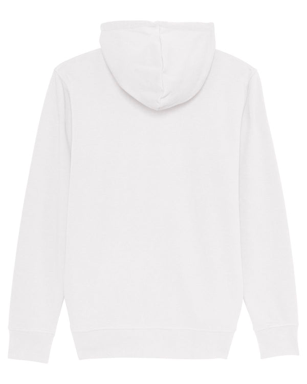 The unisex hooded zipped sweatshirt - Connector