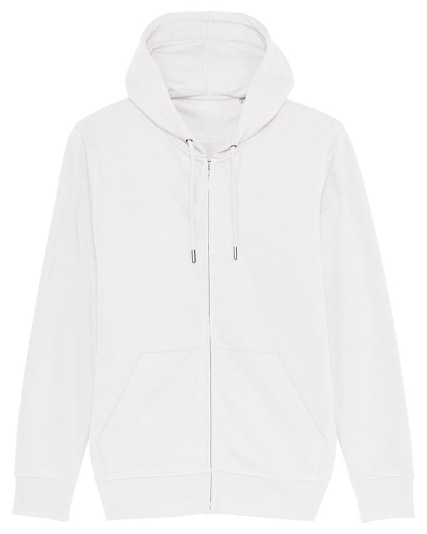 The unisex hooded zipped sweatshirt - Connector