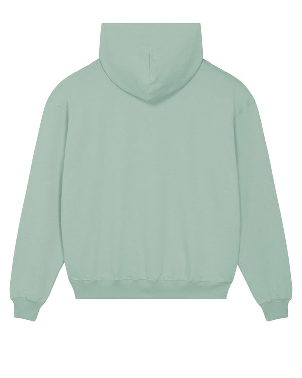 Sweatshirt à capuche unisexe, coupe boxy et sec au toucher - Cooper Dry