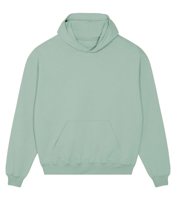 Sweatshirt à capuche unisexe, coupe boxy et sec au toucher - Cooper Dry