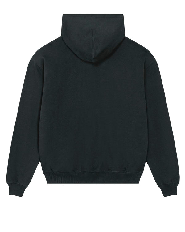 Sweatshirt à capuche unisexe, coupe boxy et sec au toucher - Cooper Dry