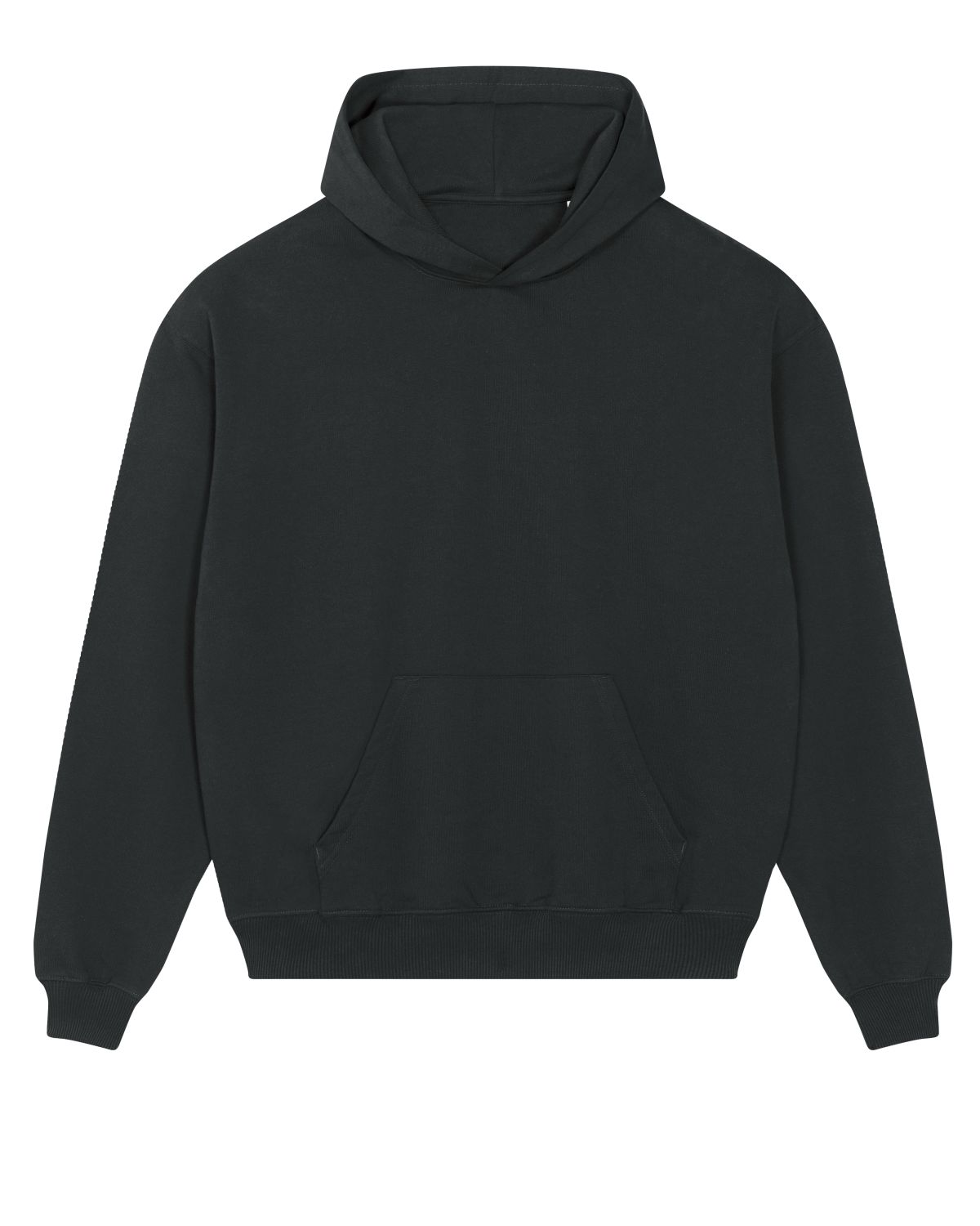 Uniseks sweatshirt met capuchon, boxy fit en droog om aan te raken - Cooper Dry