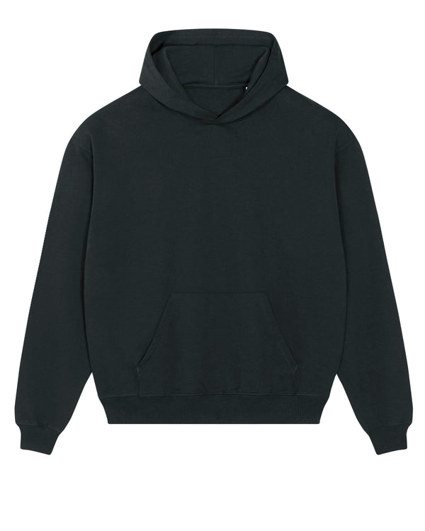 Sweatshirt à capuche unisexe, coupe boxy et sec au toucher - Cooper Dry