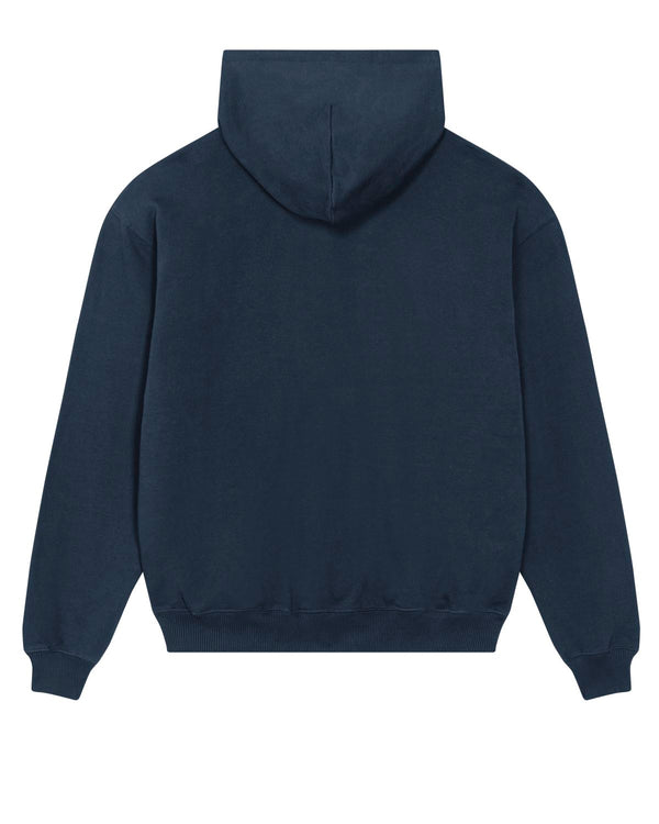 Sweatshirt à capuche unisexe, coupe boxy et sec au toucher - Cooper Dry