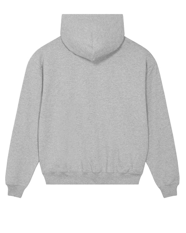 Sweatshirt à capuche unisexe, coupe boxy et sec au toucher - Cooper Dry