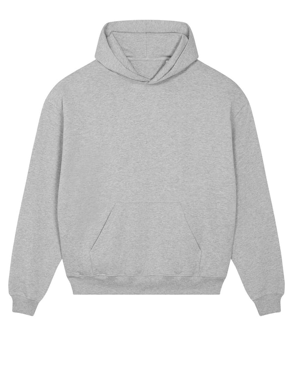 Sweatshirt à capuche unisexe, coupe boxy et sec au toucher - Cooper Dry