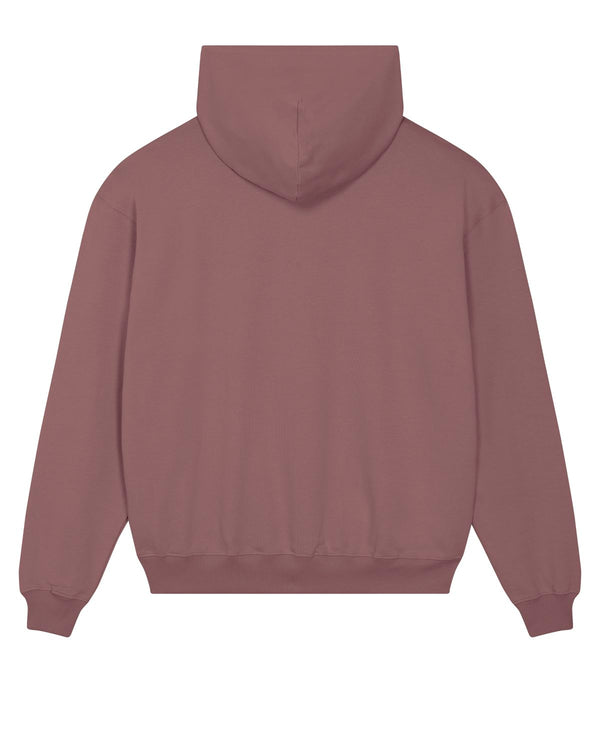 Sweatshirt à capuche unisexe, coupe boxy et sec au toucher - Cooper Dry