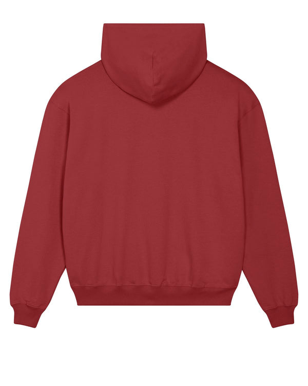 Sweatshirt à capuche unisexe, coupe boxy et sec au toucher - Cooper Dry