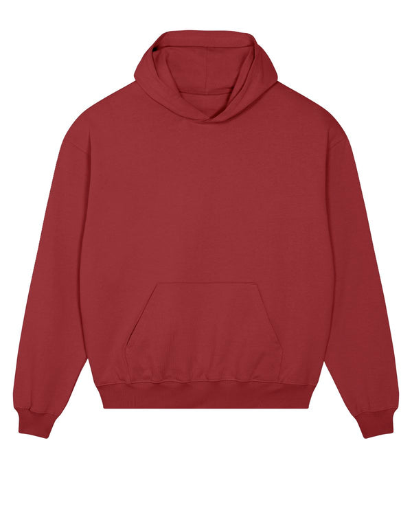 Sweatshirt à capuche unisexe, coupe boxy et sec au toucher - Cooper Dry