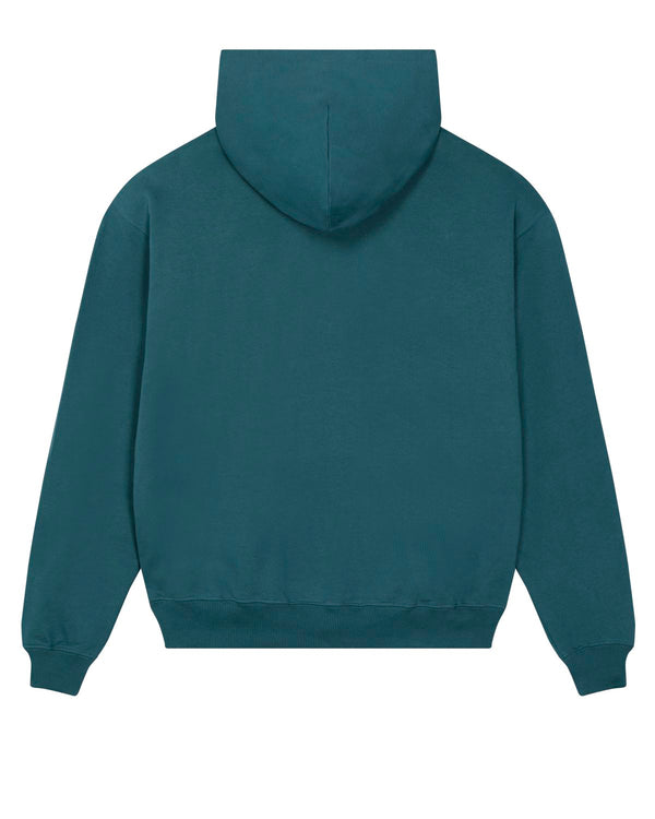 Sweatshirt à capuche unisexe, coupe boxy et sec au toucher - Cooper Dry