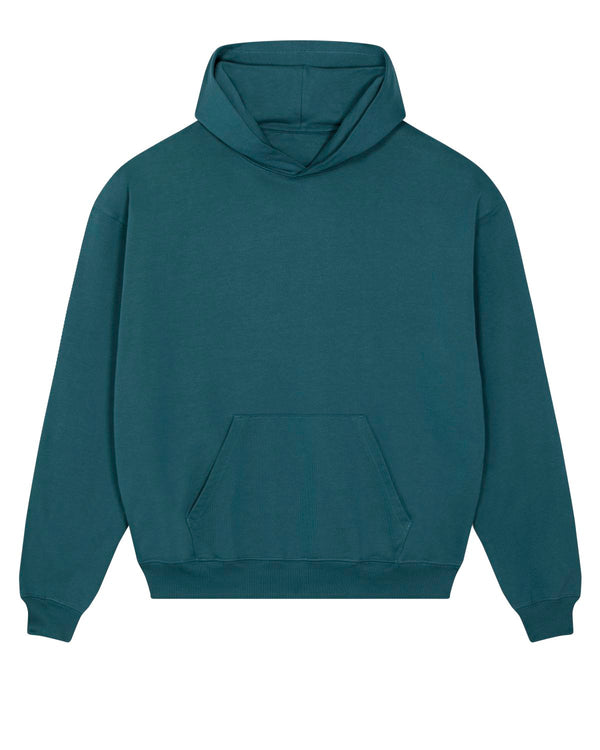 Sweatshirt à capuche unisexe, coupe boxy et sec au toucher - Cooper Dry