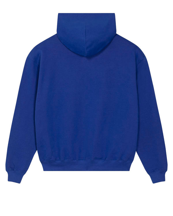 Sweatshirt à capuche unisexe, coupe boxy et sec au toucher - Cooper Dry